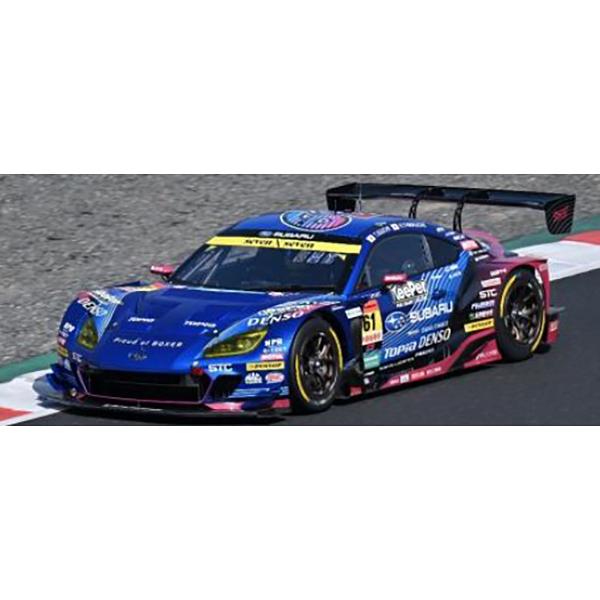1/64スケール SUBARU BRZ R&D SPORT R&D SPORT No.61 GT300 SUPER GT 2025 T. Iguchi - H. Yamauchi