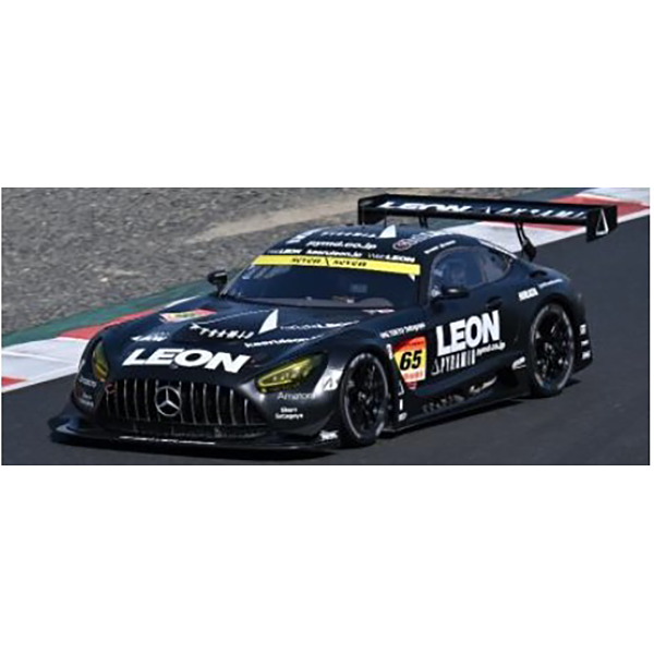 1/64スケール LEON PYRAMID AMG K2 R&D LEON RACING No.65 GT300 SUPER GT 2025 N. Gamou - T. Suganami