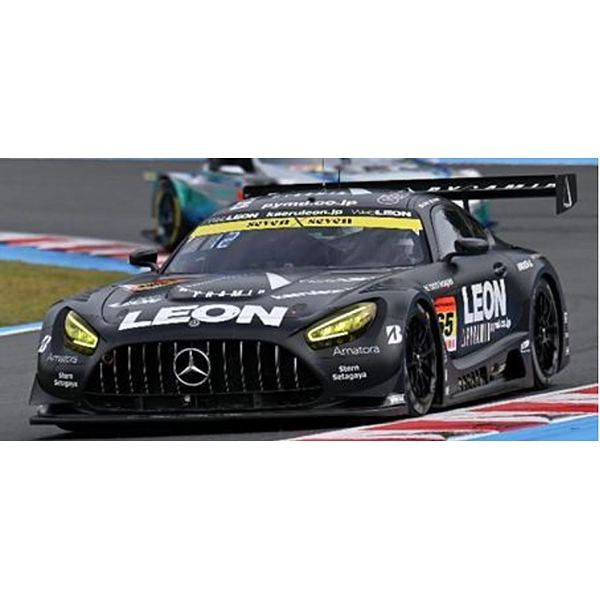 1/43スケール LEON PYRAMID AMG K2 R&D LEON RACING No.65 GT300 Class Champion SUPER GT 2025　N. Gamou - T. Suganami