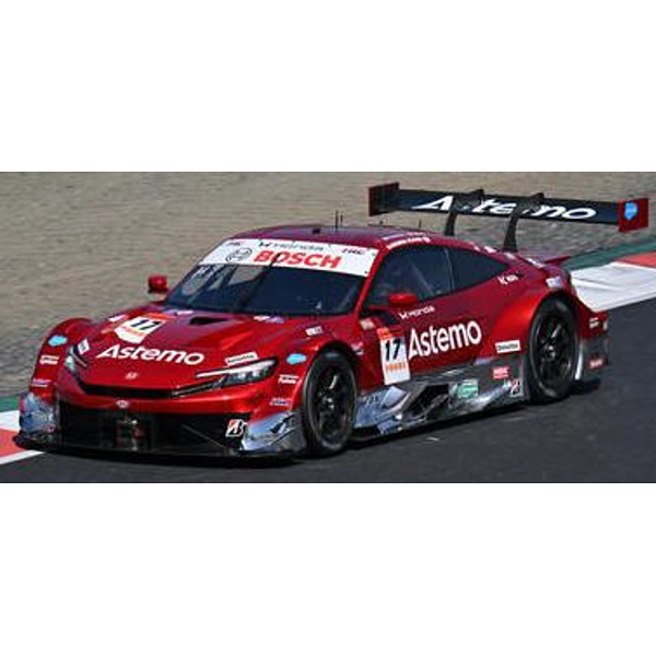 1/43スケール Astemo HRC PRELUDE -GT Astemo REAL RACING No.17 GT500 SUPER GT 2026 K. Tsukakoshi - Y. Nomura