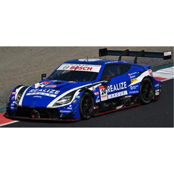 1/43スケール REALIZE CORPORATION Z KONDO RACING No.24 GT500 SUPER GT 2026 T. Natori - A. Miyake
