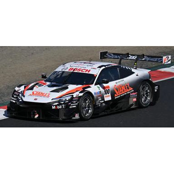 1/43スケール STANLEY HRC PRELUDE -GT STANLEY TEAM KUNIMITSU No.100 GT500 SUPER GT 2026 N. Yamamoto - T. Makino