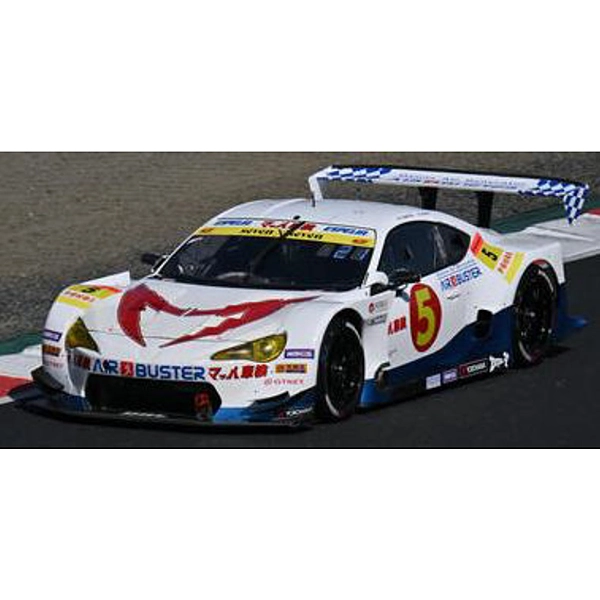 1/43スケール MACHSYAKEN AIR BUSTER MC86 MACH GO TEAM MACH No.5 GT300 SUPER GT 2026 Y. Shiotsu - S. Arao