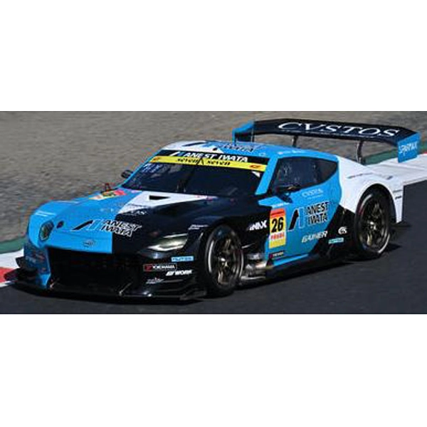 1/43スケール ANEST IWATA GAINER Z ANEST IWATA Racing No.26 GT300 SUPER GT 2026 H. Yasuda - L. Jung Woo