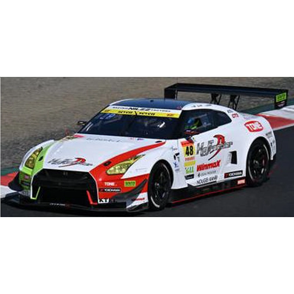 1/43スケール KENKO K's Frontier WM NILZZ GT-R NILZZ Racing No.48 GT300 SUPER GT 2026T. Ida - J. Pull - D. Fujiwara