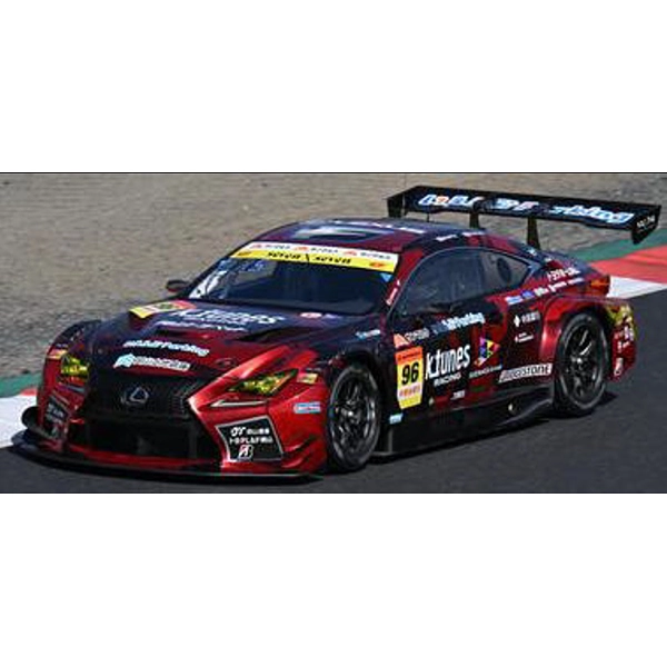 1/43スケール K-tunes RC F GT3 K-tunes Racing No.96 GT300 SUPER GT 2026 M. Nitta - S. Takagi
