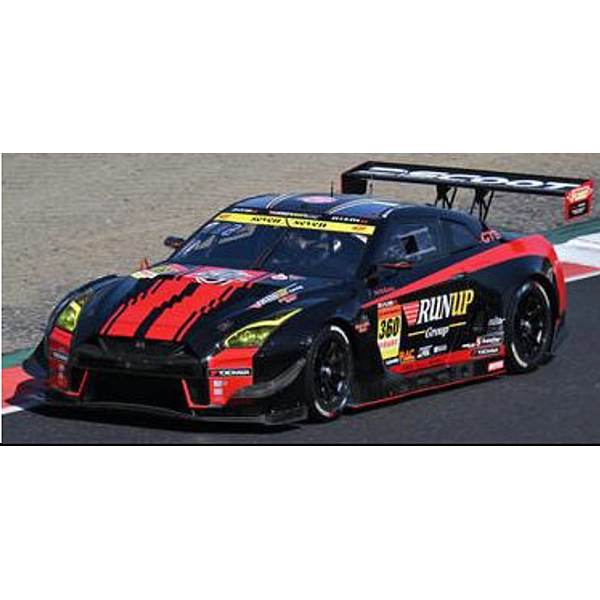 1/43スケール RUNUP × SOL GT-R TOMEI SPORTS No.360 GT300 SUPER GT 2026 R. Arakawa -Y. Kanamaru - A. Tanaka
