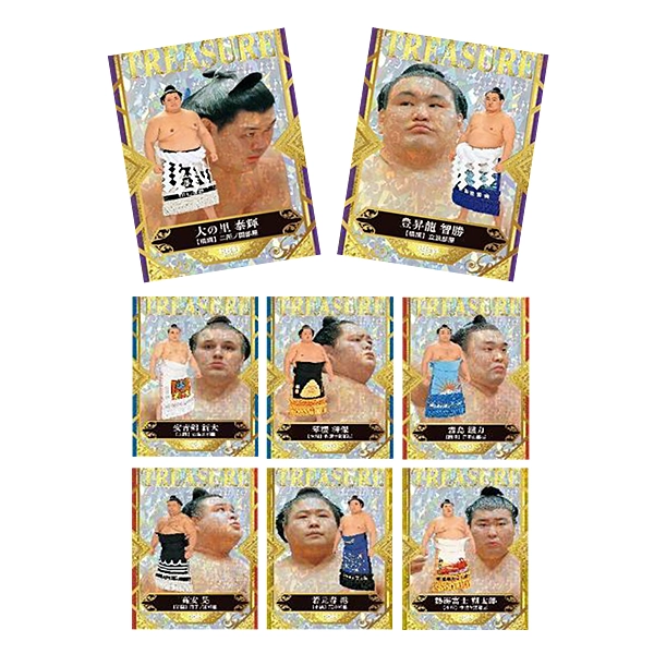 BBM 2026 大相撲カードBOX「郷」-SATO-