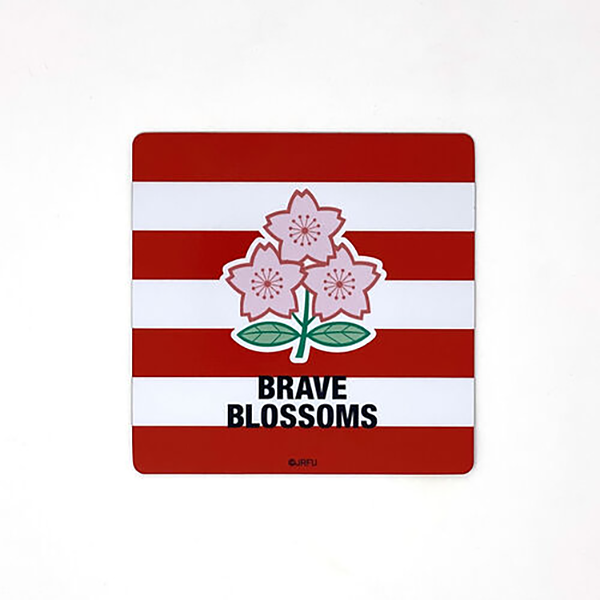 ラグビー日本代表 マグネットシート(BRAVE BLOSSOMS)