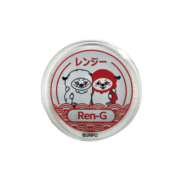 ラグビー日本代表 Ren-G アクリルマグネット(丸型)