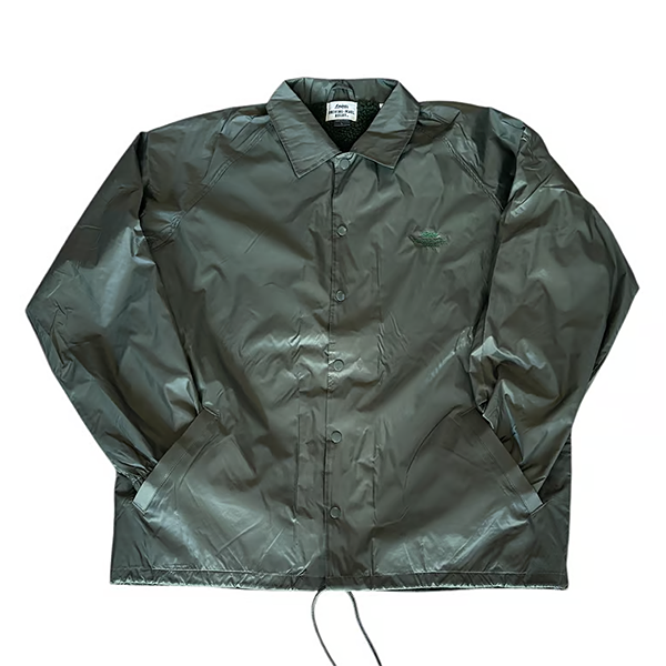 DRIVING-MAUL RUGBY(TM) COACHES JACKET WITH BOA & Embroidered logo OLIVE