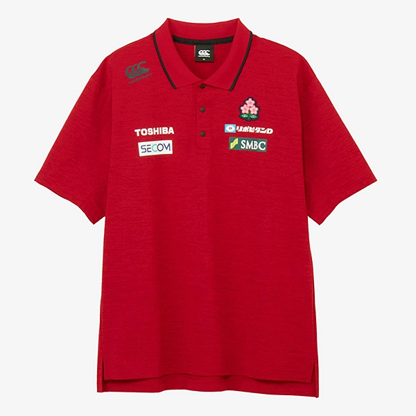 カンタベリー ジャパン メディアポロシャツ(ユニセックス)