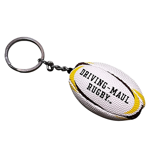 DRIVING-MAUL RUGBY(TM) ラバーキーリング