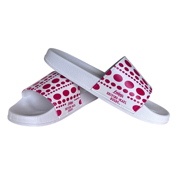 DRIVING-MAUL RUGBY(TM) SHOWER SANDALS シャワーサンダル レッド/ホワイト