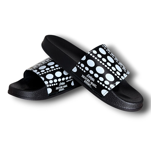 DRIVING-MAUL RUGBY(TM) SHOWER SANDALS シャワーサンダル ホワイト/ブラック