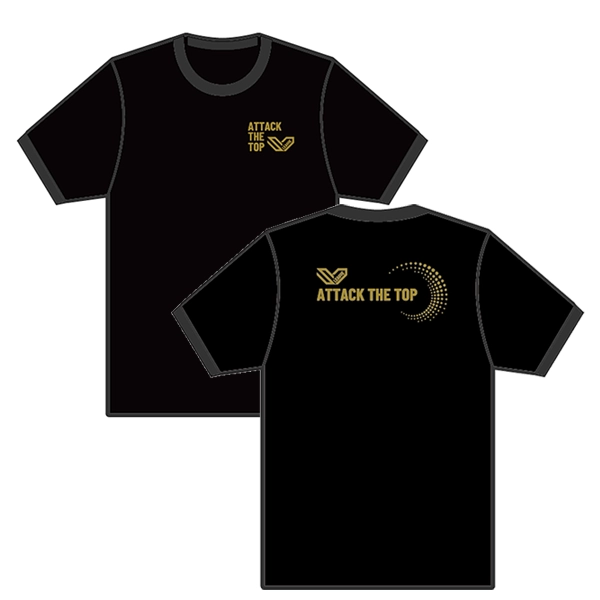 SV.LEAGUE Tシャツ ブラック