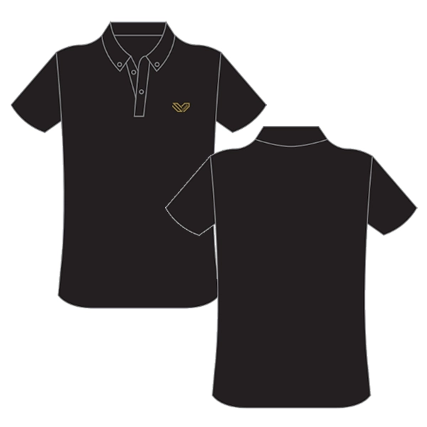 SV.LEAGUE ポロシャツ ブラック