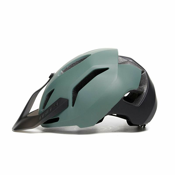 イタリア・ダイネーゼ　ハーフシェルMTBヘルメット LINEA 03 グリーン×ブラック