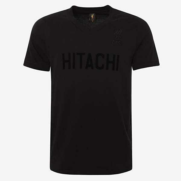 【アウトレット】リバプール BLACKOUT HITACHI 79 Tシャツ A14028