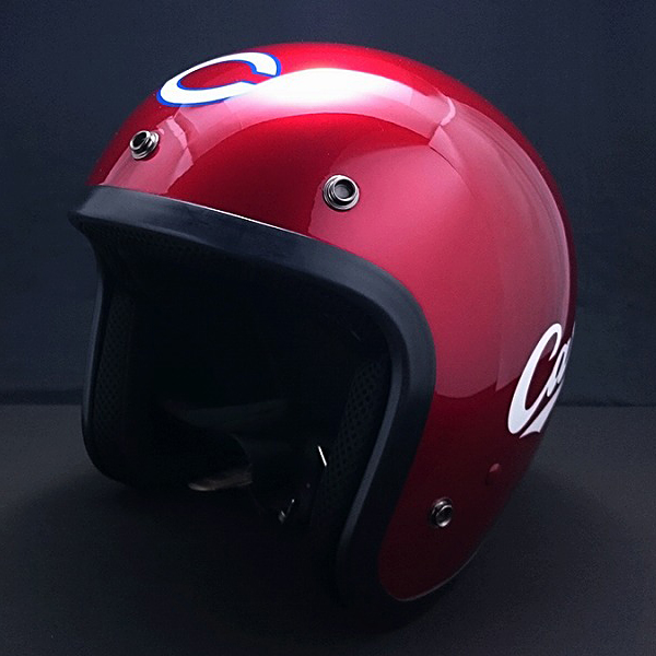 広島東洋カープ球団応援ジェットヘルメット 標準サイズ スプルースオリジナル塗装商品