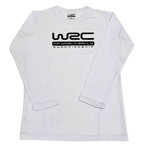 WRC ロングスリーブTシャツ ホワイト