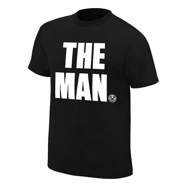 【アウトレット】WWE ベッキー・リンチ 【The Man】 Tシャツ