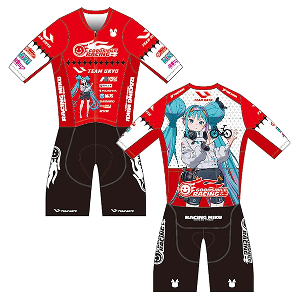 シームレスセパレートワンピース レーシングミク 2026 TEAM UKYO応援Ver.