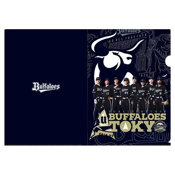 Buffaloes クリアファイル/東京開催