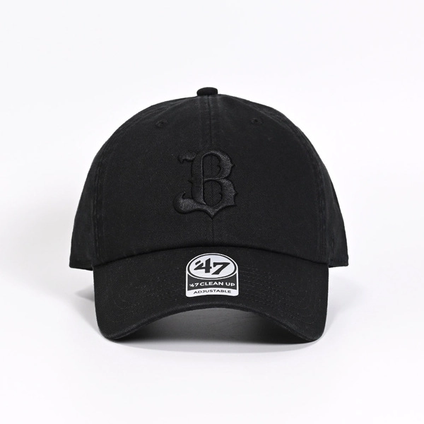 Buffaloes×47CleanUp Bロゴ ブラック×BK