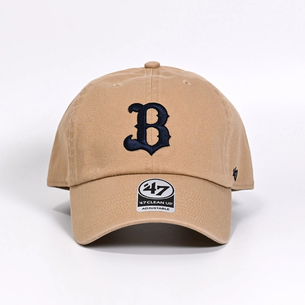 Buffaloes×47CleanUp Bロゴ カーキ×NV
