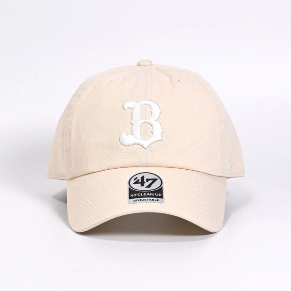 Buffaloes×47CleanUp Bロゴ ナチュラル×WH