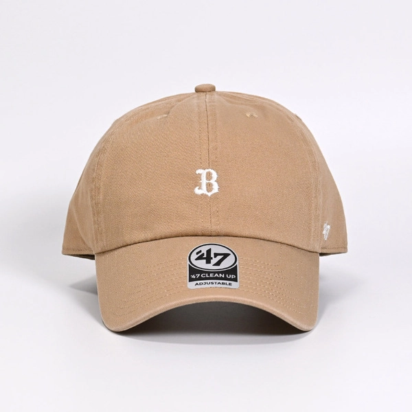 Buffaloes×47CleanUp ミニロゴ カーキ×WH