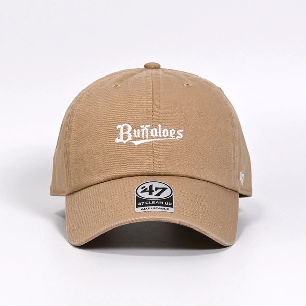Buffaloes×47CleanUp ミニスクリプト カーキ×WH