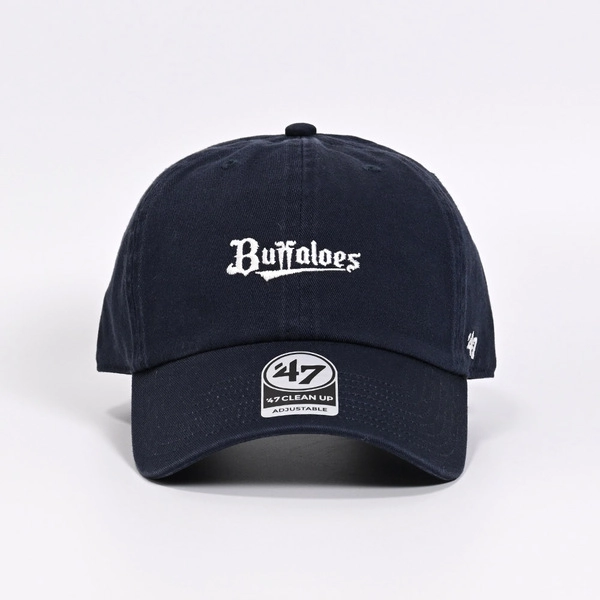 Buffaloes×47CleanUp ミニスクリプト ネイビー×WH
