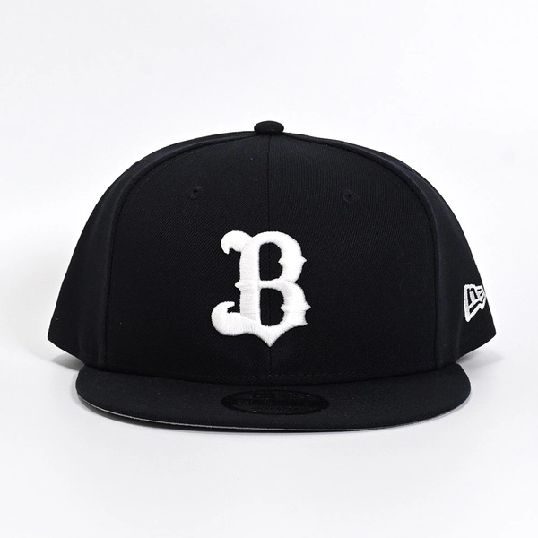 Buffaloes×NEW ERA950 Bロゴ ネイビー×WH