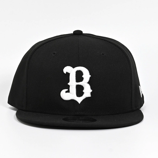 Buffaloes×NEW ERA950 Bロゴ ブラック×WH