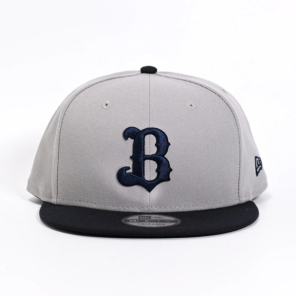 Buffaloes×NEW ERA950 Bロゴ グレー＆ネイビー×NV