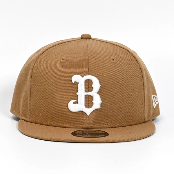 Buffaloes×NEW ERA950 Bロゴ カーキ×ホワイト