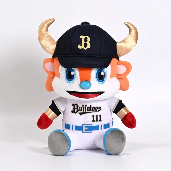 Buffaloes マスコットぬいぐるみ（バファローブル）