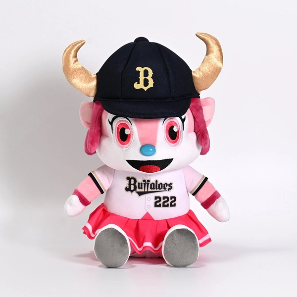 Buffaloes マスコットぬいぐるみ（バファローベル）