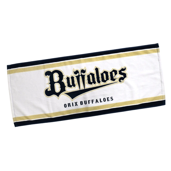 Buffaloes ロゴフェイスタオル（ホーム）