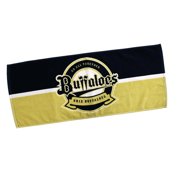 Buffaloes ロゴフェイスタオル（プライマリー）