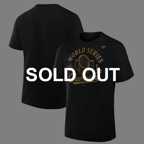 Fanatics 2025 ロサンゼルス・ドジャース ワールドシリーズ 優勝 パレード Tシャツ