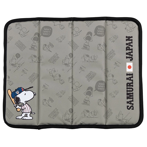 侍ジャパン SNOOPY 折り畳みクッション