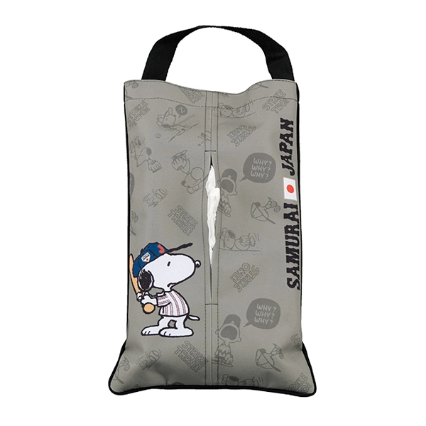侍ジャパン SNOOPY ティッシュカバー