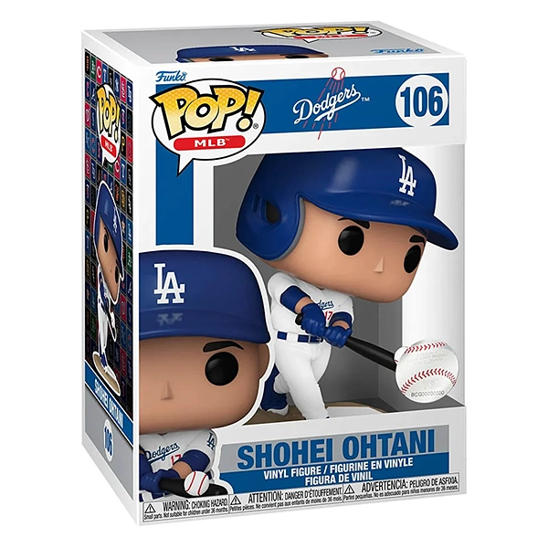大谷翔平 MLB ロサンゼルス・ドジャース（バッター）Funko Pop!フィギュア