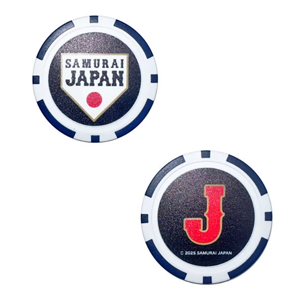 侍ジャパン カジノマーカー
