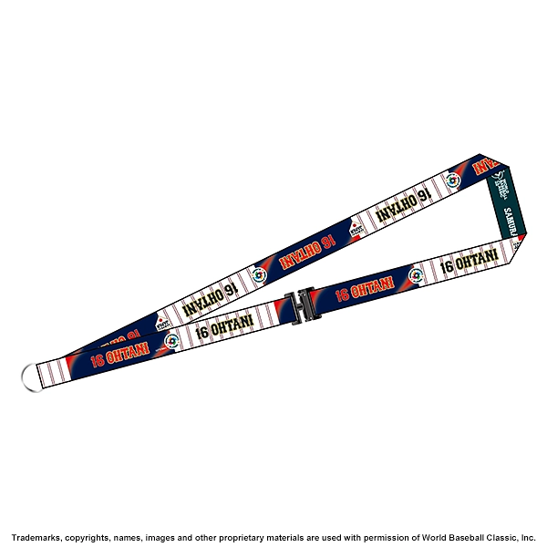 2026 WORLD BASEBALL CLASSIC 選手ネックストラップ