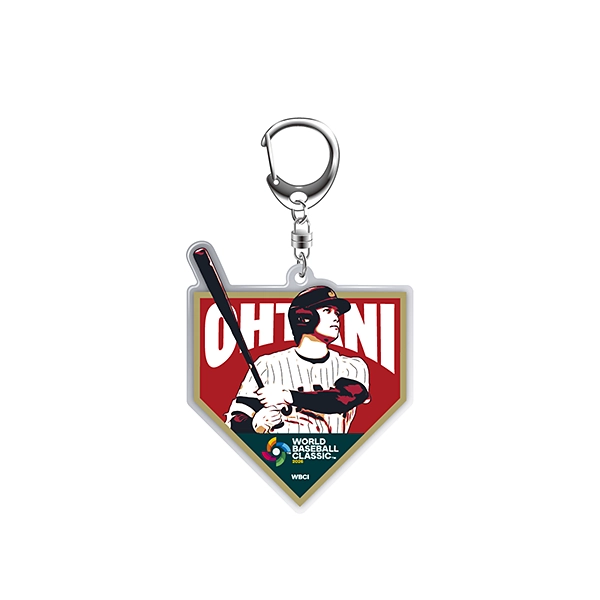 2026 WORLD BASEBALL CLASSIC 侍ジャパン 大谷翔平 アクリルキーホルダー