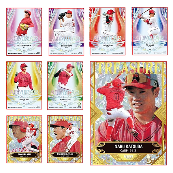 BBM 広島東洋カープ ベースボールカード2026 BOX